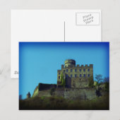 Burg Pyrmont Briefkaart (Voorkant / Achterkant)