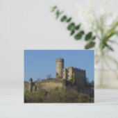 Burg Pyrmont Briefkaart (Staand voorkant)