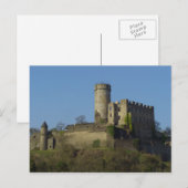 Burg Pyrmont Briefkaart (Voorkant / Achterkant)