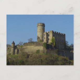Burg Pyrmont Briefkaart