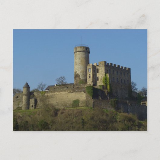 Burg Pyrmont Briefkaart (Voorkant)