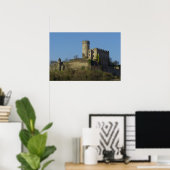 Burg Pyrmont Poster (Thuiskantoor)