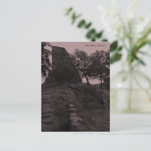 Burg Stahlberg Briefbeschwerer Briefkaart (Staand voorkant)