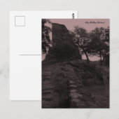 Burg Stahlberg Briefbeschwerer Briefkaart (Voorkant / Achterkant)