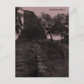 Burg Stahlberg Briefbeschwerer Briefkaart (Voorkant)