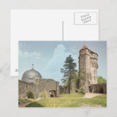 Burg Stolpen, Cosel Tower Briefkaart (Voorkant / Achterkant)