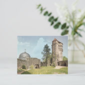 Burg Stolpen, Cosel Tower Briefkaart (Staand voorkant)