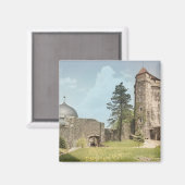 Burg Stolpen, Cosel Tower Magneet (Voorkant / Achterkant)