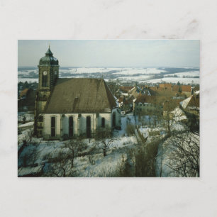 Burg Stolpen, ingebouwd c.1100 Briefkaart