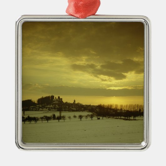 Burg Stolpen, ingebouwd c.1100 Metalen Ornament (Voorkant)