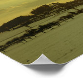 Burg Stolpen, ingebouwd c.1100 Poster (Hoek)