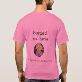 Burgard Iris Boerderij T-shirt (Achterkant)