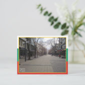 Burgas - Bulgarije Briefkaart (Staand voorkant)