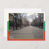 Burgas - Bulgarije Briefkaart (Voorkant / Achterkant)