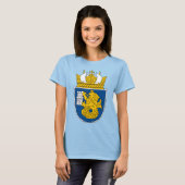 Burgas, Bulgarije T-shirt (Voorkant volledig)