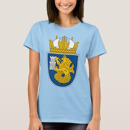Burgas, Bulgarije T-shirt (Voorkant)