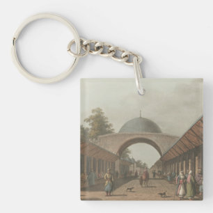 Burgas Ottoman Turk Market in Bulgarije Sleutelhanger