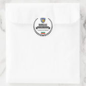 Burgas Ronde Sticker (Tas)