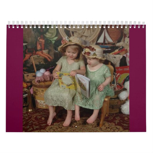 BURGE FAMILIE CALENDAR! KALENDER (Hoes)