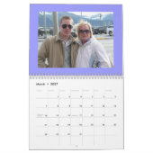 BURGE FAMILIE CALENDAR! KALENDER (Mar 2027)