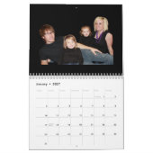 BURGE FAMILIE CALENDAR! KALENDER (Jan 2027)
