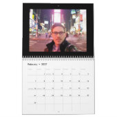BURGE FAMILIE CALENDAR! KALENDER (Feb 2027)