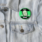burgemeester Bloomberg Pin 2009 Ronde Button 5,7 Cm (In situ)