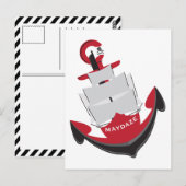 burgemeester briefkaart (Voorkant / Achterkant)