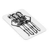 burgemeester : grays magneet (Rechterzijde)