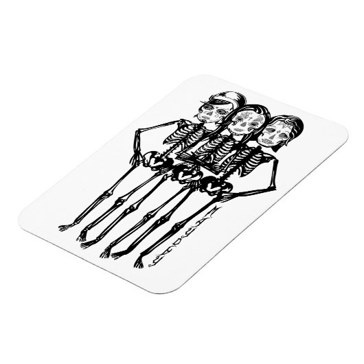 burgemeester : grays magneet (Linkerzijde)