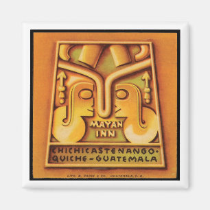 Burgemeester Inn Guatamala Magneet