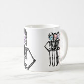 burgemeester : kleur aangeraakt koffiemok (Voorkant rechts)