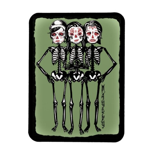 burgemeester magneet (Verticaal)