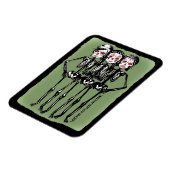 burgemeester magneet (Linkerzijde)