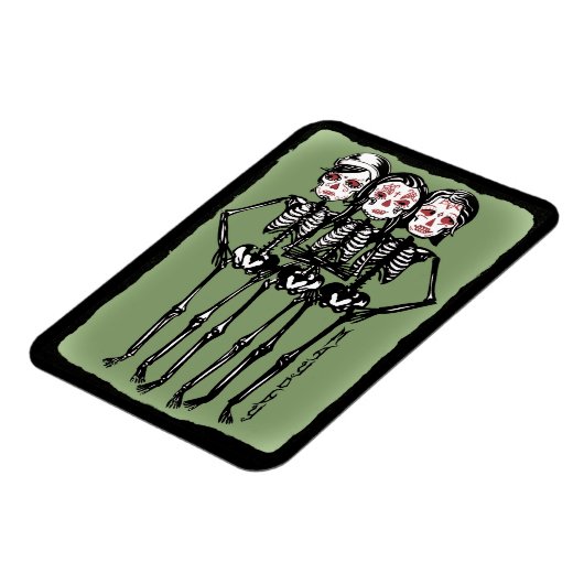 burgemeester magneet (Linkerzijde)