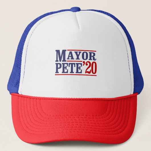 BURGEMEESTER PETE '20 TRUCKER PET (Voorkant)