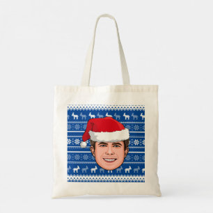 BURGEMEESTER PETE KERSTMISE TOTE BAG
