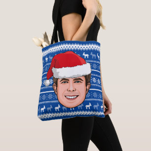 BURGEMEESTER PETE KERSTMISE TOTE BAG