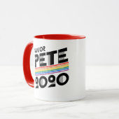 Burgemeester Pete Pride 2020 Mok (Voorkant links)