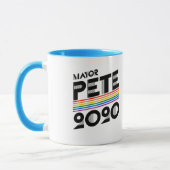 Burgemeester Pete Pride 2020 Mok (Links)