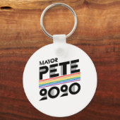 Burgemeester Pete Pride 2020 Sleutelhanger (Voorkant)