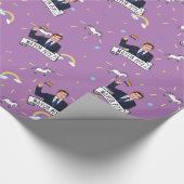 Burgemeester Pete Pride Cadeaupapier (Hoek)