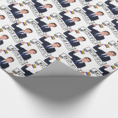 Burgemeester Pete Pride Cadeaupapier (Hoek)