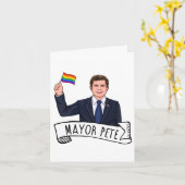Burgemeester Pete Pride Kaart (Gele Bloem)