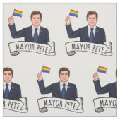 Burgemeester Pete Pride Stof (Swatch)