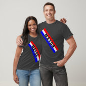 burgemeester sash kostuum burgemeester t-shirt (Unisex)