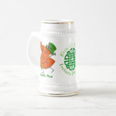Burgemeester Sinaasappel O'Paddy (gepersonaliseerd Bierpul (Voorkant links)