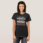 Burgemeester Stad T-shirt (Voorkant volledig)