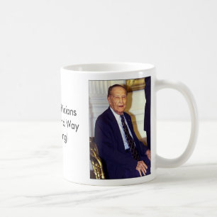 burgemeester StromThurmond2001, politiciBlijf ... Koffiemok