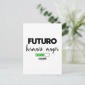 burgemeester van Futuro hermano cargando Briefkaart (Staand voorkant)